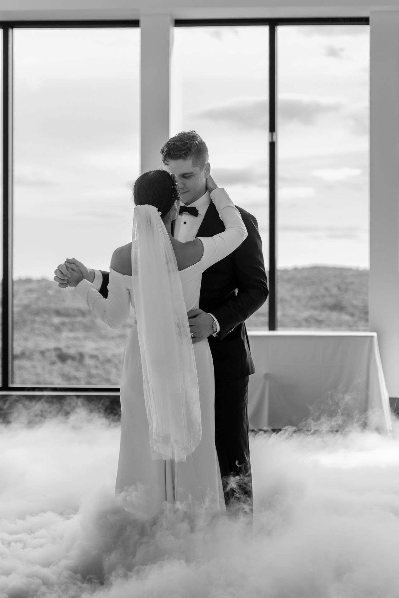 photographe-mariage-premiere-danse-fumee-simon-patrie