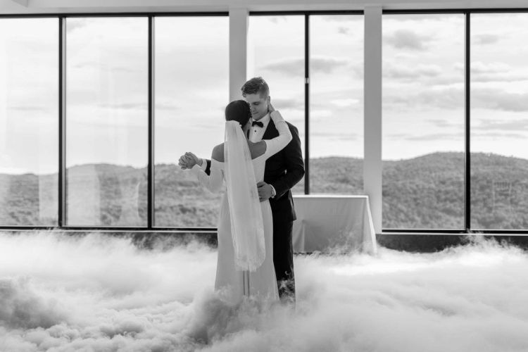 photographe-mariage-premiere-danse-fumee-simon-patrie