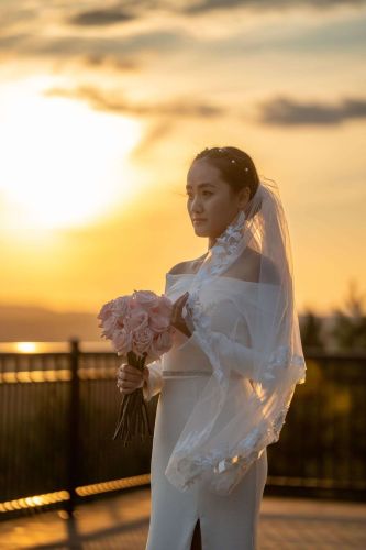 portrait-mariee-coucher-soleil