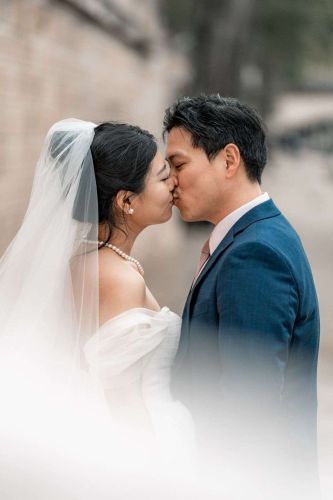 premier-baiser-mariage-first-look-photo